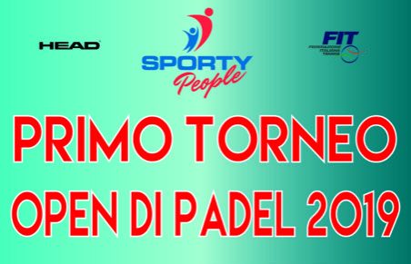 1° Torneo Open Padel